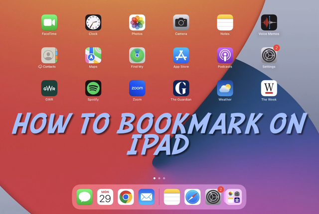 How Do I Get to Bookmarks on My iPad?: Techwave - How Do I Add My Ipad To My Iphone